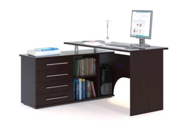 Компьютерный стол КСТ-109 левый