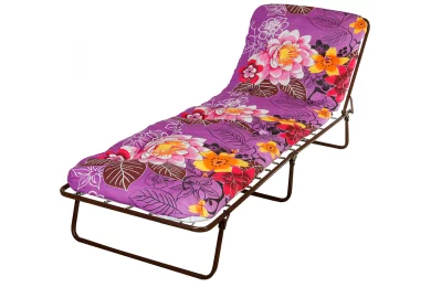 Кровать раскладная Стефания мягкая крошка гофрокартон