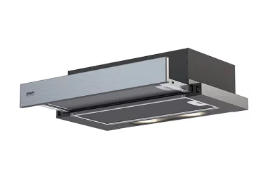 Вытяжка KRONAsteel KAMILLA R 600 inox (2 мотора)