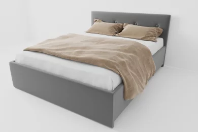 Кровать ДОРА Основание ЩИТ (ДСП) (Berhouse)