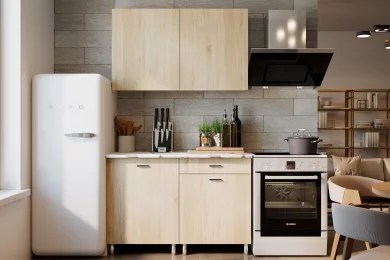 Кухонный гарнитур Ама 1.2 со столешницей