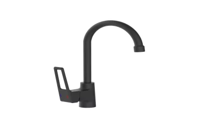 Смеситель для кухни с высоким изливом Турмалин АНТЕЙ 1/10