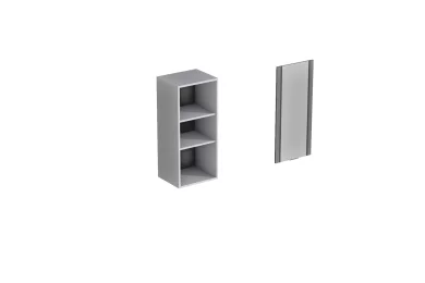 Верхний шкаф Аленушка ВВСФ 400 высокий