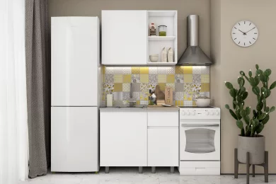 Кухонный гарнитур Памир 1.0 со столешницей