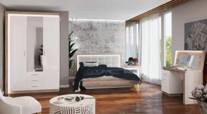 Спальный гарнитур Люмен