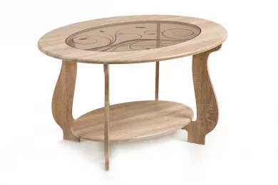 Журнальный стол СЖ-25 с рисунком