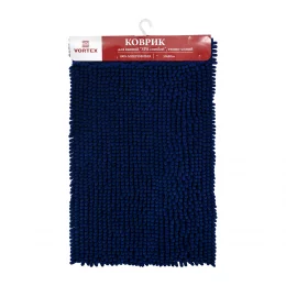 Коврик для ванной SPA comfort 50*80, т.синий VORTEX