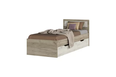 Кровать Гармония с ящиками (Виктория)