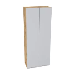 Шкаф верхний пенал СМ с 2 створками 600 (h=1494) ШВП 609