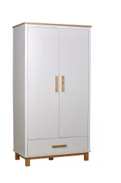 Шкаф двухсекционный Polini kids Simple 3410