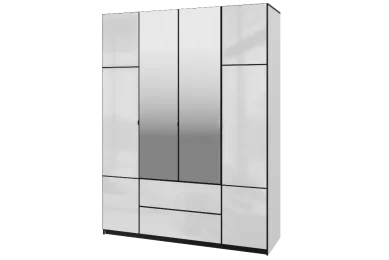 Шкаф для одежды с ящиками 4-х дв Palermo 2