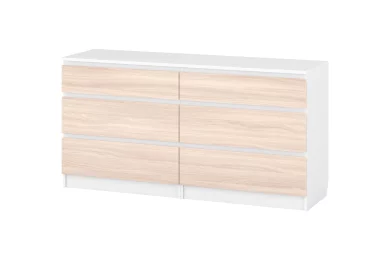 Комод МЕЛВИЛЛ 6 ящиков