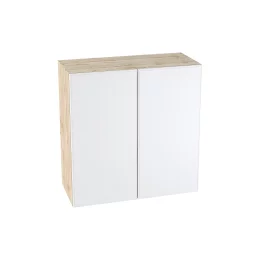 Шкаф верхний СМ с 2 створками 700 (h=716) ШВ 700