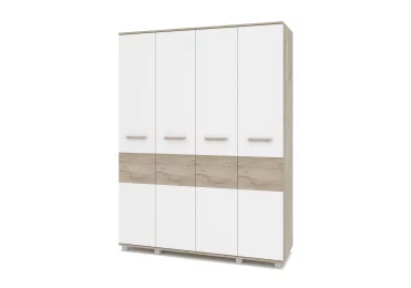 Шкаф Виора 4-х створчатый В40