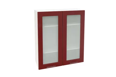 Шкаф верхний СМ со стеклом 800 (h=920) ШВС 809 NEW