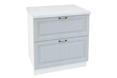 Шкаф нижний СМ 2 ящика ШН2Я 800