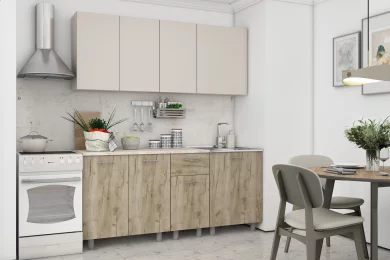 Кухонный гарнитур Марра 1.8 со столешницей