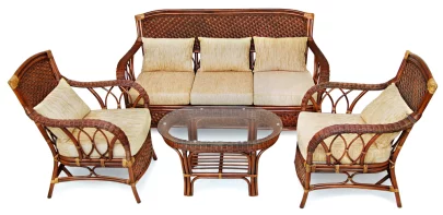 Комплект для отдыха Андреа (Andrea) (диван + 2кресла + столик)