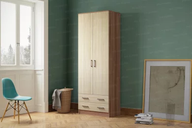 Шкаф Дуэт плательный